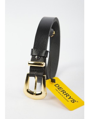 Derrys 2,5 cm Deri Kemer