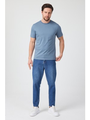 Rodi Erkek Bisiklet Yaka T-Shirt 6212