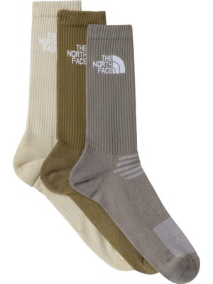 The North Face Multı Sport Cush Crew Sock 3p Unisex Çorap NF0A882HN6T1