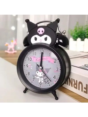 Nesever Store Kuromi Metal Masa Saati - Çalar Saat
