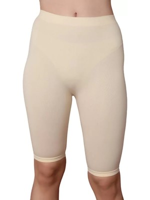 Moda Şahsenem Ten  3856 Soft Kapri Tayt