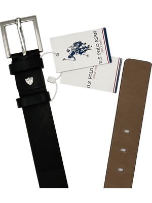 U.S. Polo Assn. Siyah Kemer