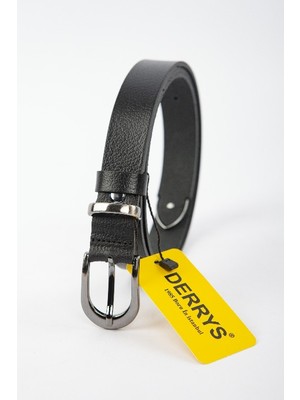 Derrys 2,5 cm Deri Kemer
