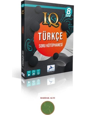 Paraf Yayınları Yayınları Lgs 8. Sınıf Iq Serisi Türkçe Soru Bankası