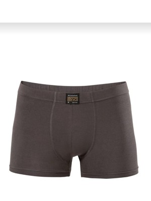 Anıt 1271 Erkek Likralı Düz Pamuklu Boxer 3 Adet