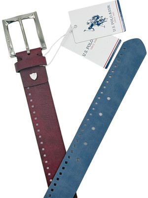 U.S. Polo Assn. Bordo Kemer