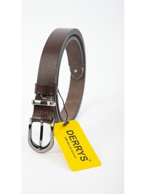 Derrys 2,5 cm Deri Kemer