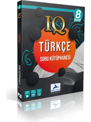 Paraf Yayınları Paraf 8.sınf Iq Türkçe Soru Kütüphanesi