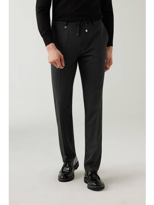 Ysf Erkek Antrasit Jogger Pantolon