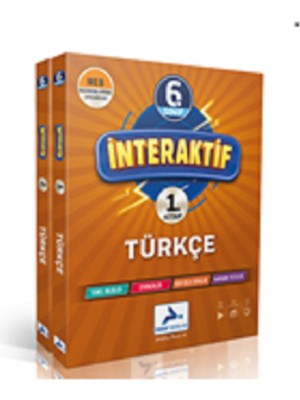 Paraf Yayınları 6. Sınıf Interaktif Türkçe 2026 Yeni Müfredat