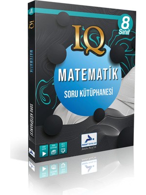 Paraf Yayınları Paraf 8.sınıf Iq Matematik Soru Kütüphanesi