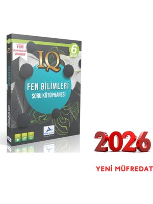 Paraf Yayınları Paraf 6. Sınıf Iq Fen Bilimleri Soru Kütüphanesi
