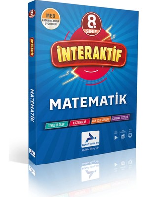 Paraf Yayınları Paraf Interaktif 8. Sınıf Interaktif Matematik Soru Kütüphanesi