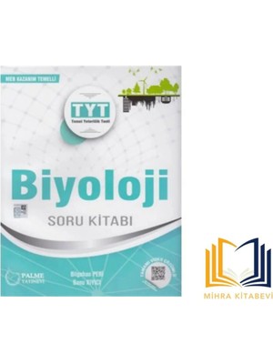 Paraf Yayınları Palme Yayınları Tyt Biyoloji Soru Bankası 2025 Güncellenmiş Baskı