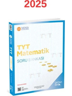 Paraf Yayınları Üç Dört Beş Yayıncılık 345 Tyt Matematik Soru Bankası 2025