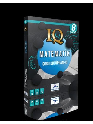 Paraf 8.sınıf Iq Matematik Soru Kütüphanesi / Paraf Yayınları