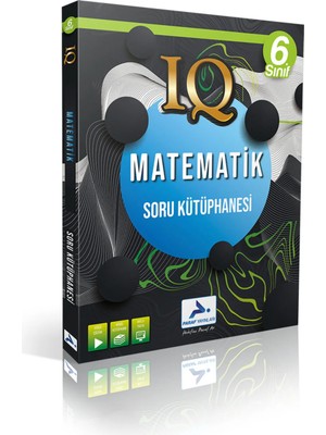 Paraf Yayınları Paraf 6. Sınıf Iq Matematik Soru Kütüphanesi 2026 Maarif Sistem
