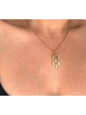 Bunny Moda Hayat Ağacı Çelik Kolye