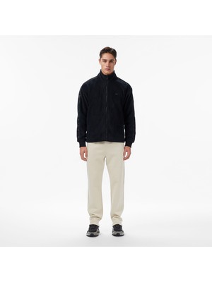 Lacoste Erkek Regular Fit Monogram Krem Eşofman Altı