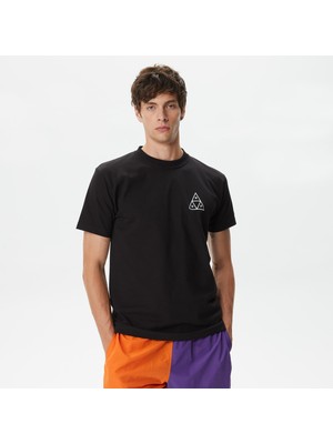 Huf Set Triple Triangle Erkek Siyah T-Shirt