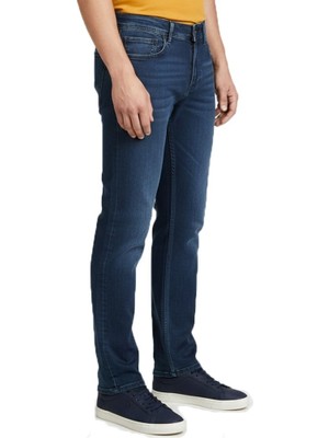 Twister Jeans Twister Panama 783-01 Mavi Düşük Bel Dar Paça Erkek Jeans Pantolon