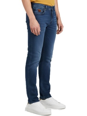 Twister Jeans Twister Vegas 132-297 Haki Yüksek Bel Rahat Paça Erkek Jeans Pantolon