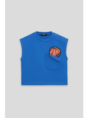 GB Baby Bg Store Erkek Bebek Desenli Atlet