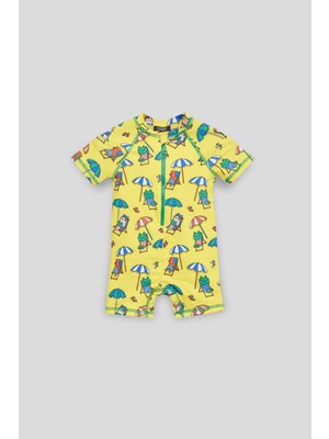 GB Baby Bg Store Erkek Bebek Desenli Mayo