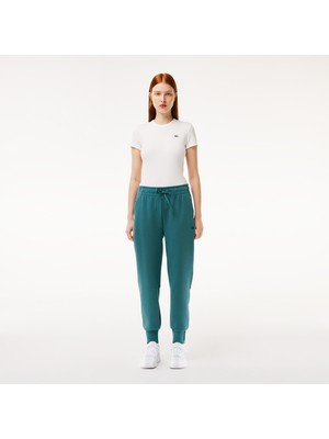 Lacoste Kadın Jogger Mavi Eşofman Altı