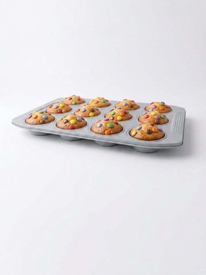 altabi Muffin Kalıbı - Seramik Kaplama (12 Bölmeli)