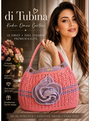 El Işi Örgü Kadın Çanta – Butik Tasarım