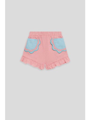 GB Baby Bg Store Kız Bebek Desenli Şort