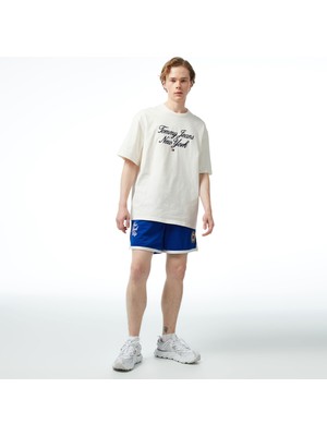 Tommy Hilfiger Tommy Jeans Archive Games Erkek Mavi Şort