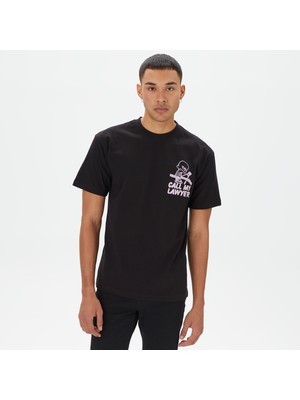 Market Not Guilty Erkek Siyah T-Shirt