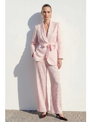 Sateen Eden Takım - Pembe