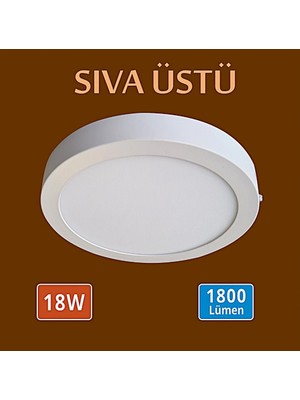 Erbay 18W Sıva Üstü LED Spot