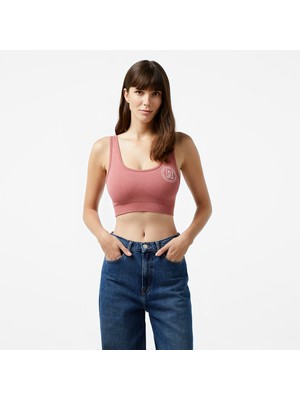 Tommy Hilfiger Kadın Pembe Bra