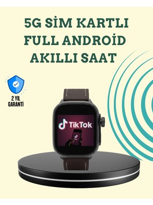 Amoled Ekranlı Akıllı Saat