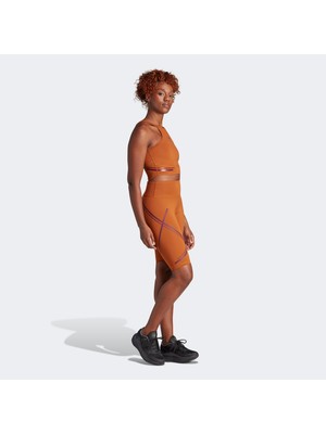Adidas By Stella Mccartney Truepace Running Kadın Kahverengi Tayt