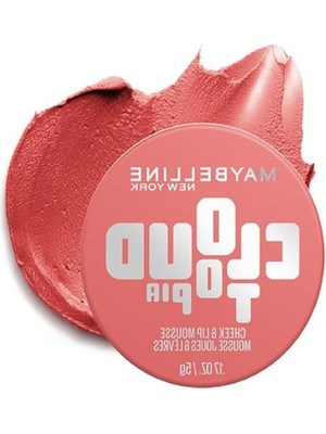 Aesco Maybelline New York Cloudtopia Köpük Dokulu Mat Allık 09 Dreamy Dawn