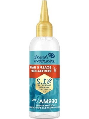 Aesco Head & Shoulders Dermaxpro Scalp & Hair Revitaliser Dökülme Karşıtı Durulanmayan Saç Derisi Serumu Kafein ve Seramid ile 145ML