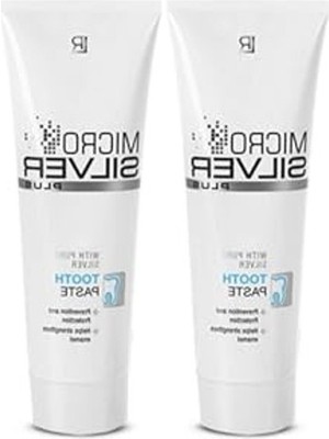 Aesco Aloe Vera Microsilver Plus Diş Macunu (75ML) (2 Adet)