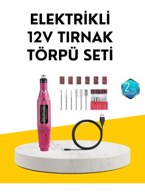 Nevamel 12V Çok Fonksiyonlu Tırnak Bakım Cihazı