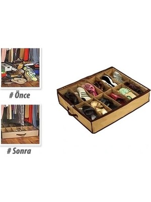 Ulu Pazarlama Portatif Ayakkabı Saklama Hurcu (Model 2)