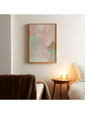 Ninastore Soyut Sanat Baskısı Iskandinav Nötr Duvar Sanatı Minimalist Baskı Minimalist Duvar Soyut Posteri