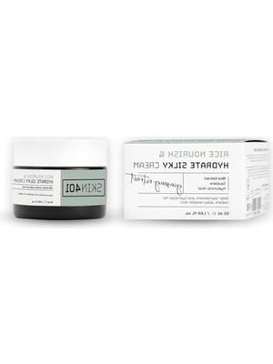 Aesco SKIN401 Pirinç Özlü Besleyici ve Nemlendirici Ipeksi Krem 50ML