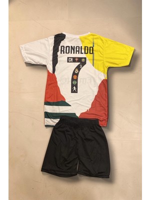 Çağrı Giyim Ronaldo Tüm Takımlar Karışık Çocuk Forma