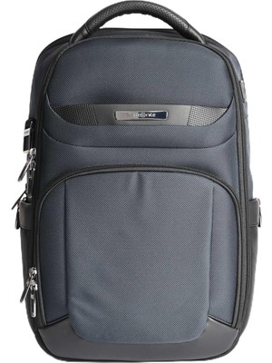 Samsonite Unisex Pro-Dlx 6 Sırt Çantası, Mavi, Tek Beden, Klasik