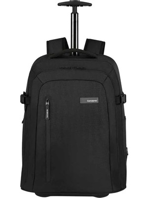 Samsonite Roader - 17,3 Inç, 55 Cm, 28 L, Siyah (Koyu Siyah) Tekerlekli Dizüstü Bilgisayar Sırt Çantası
