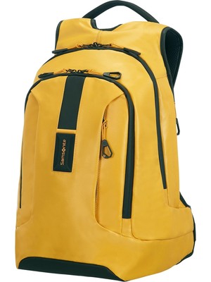 Samsonite Paradiver Light - Dizüstü Bilgisayar Sırt Çantası L+ 15,6 Inç, 48 Cm, 24 L, Sarı